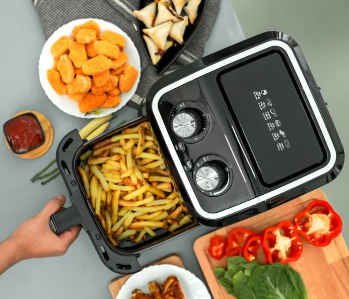 Geepas GAF37528 Air Fryer with Timer - Zoom Image 3