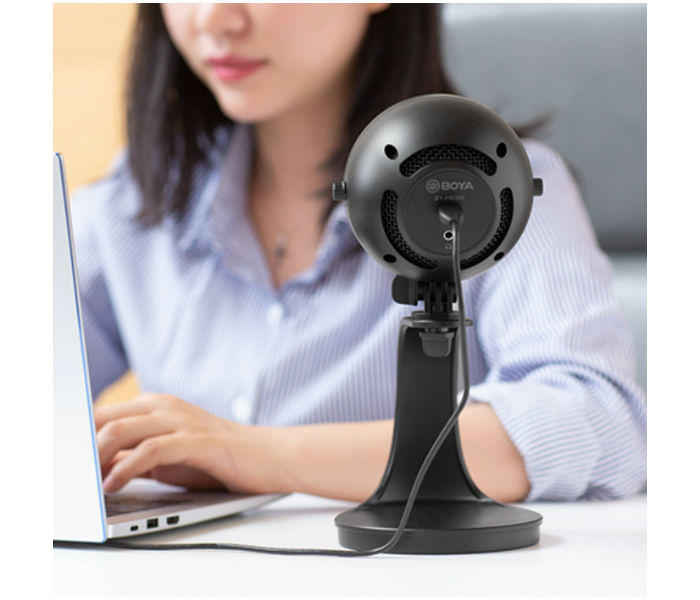 BOYA BY-PM300 USB Microphone - Black - Zoom Image 7