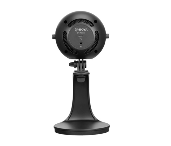 BOYA BY-PM300 USB Microphone - Black - Zoom Image 2