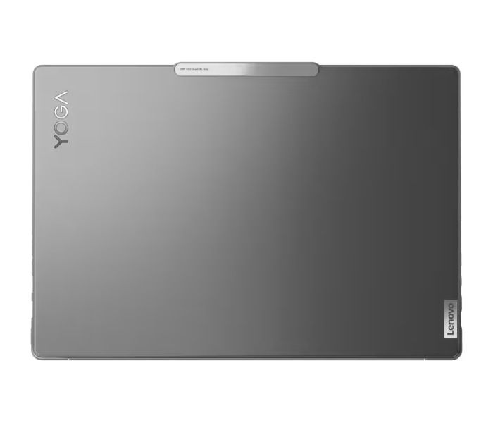 Lenovo Yoga Pro 9 83BU002RAX 14IRP8 14.5 Inch Intel Core i9-13905H Processor 32GB RAM 1TB SSD NVIDIA® GeForce RTX™ 4060 8GB GDDR6 Graphics Windows 11 Home English & Arabic - Storm Grey - Zoom Image 8