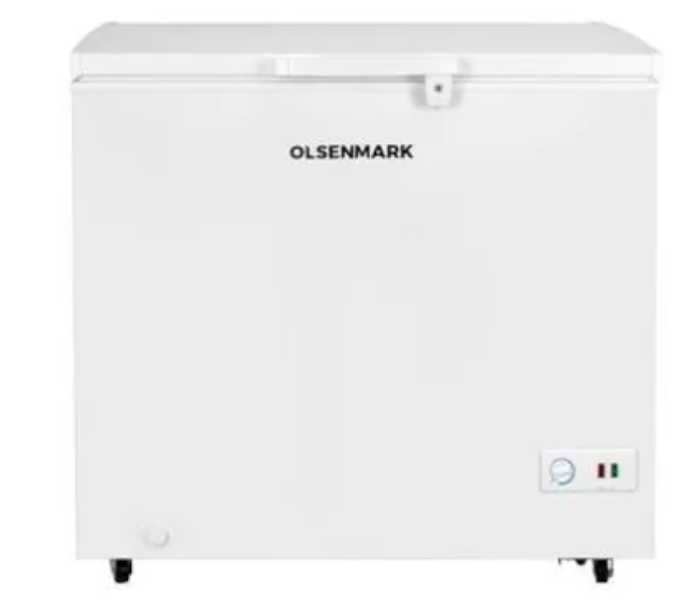 Olsenmark OMCF5008 330L Chest Freezer - White - Zoom Image 1