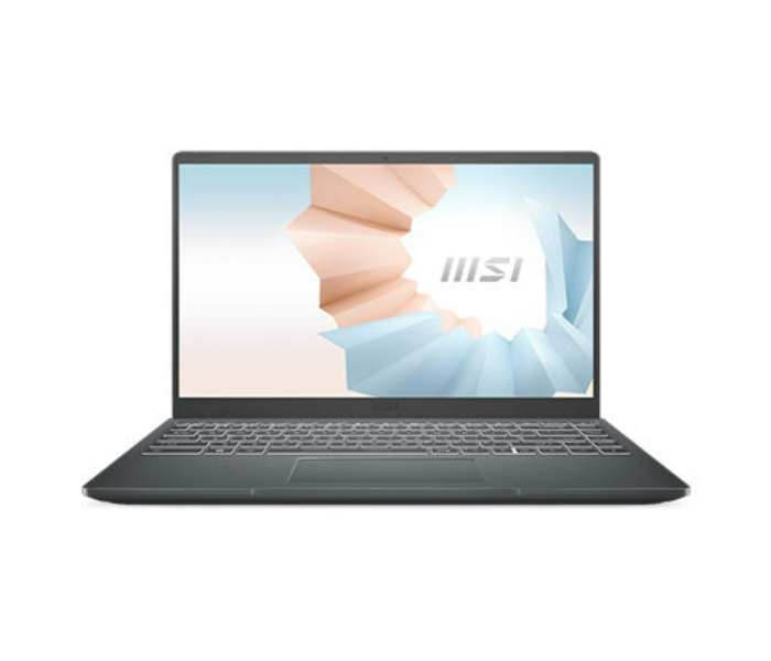 MSI MODERN 14 B5M 9S7-14DL24-075 14"FHD AMD R7 5700U 8GB RAM 512GB SSD AMD Radeon Graphics Windows 11 Home Eng-Arab Keyboard - Carbon Grey - Zoom Image 3