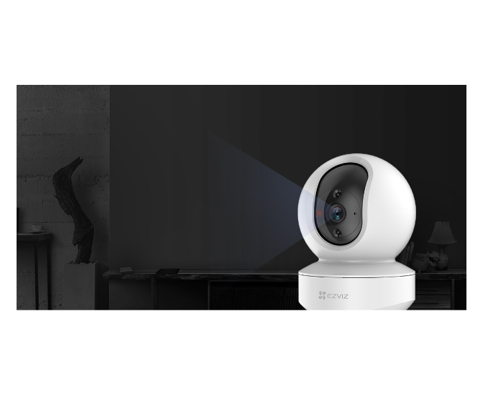 EZVIZ TY1 Smart Wi-Fi Pan & Tilt Camera - Black and White - Zoom Image 3