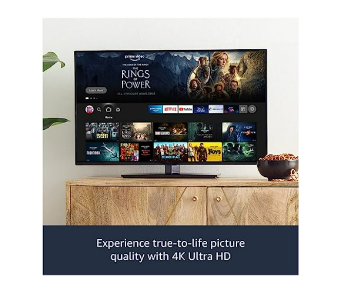 Amazon 4K FireTV Stick - Black - Zoom Image 4