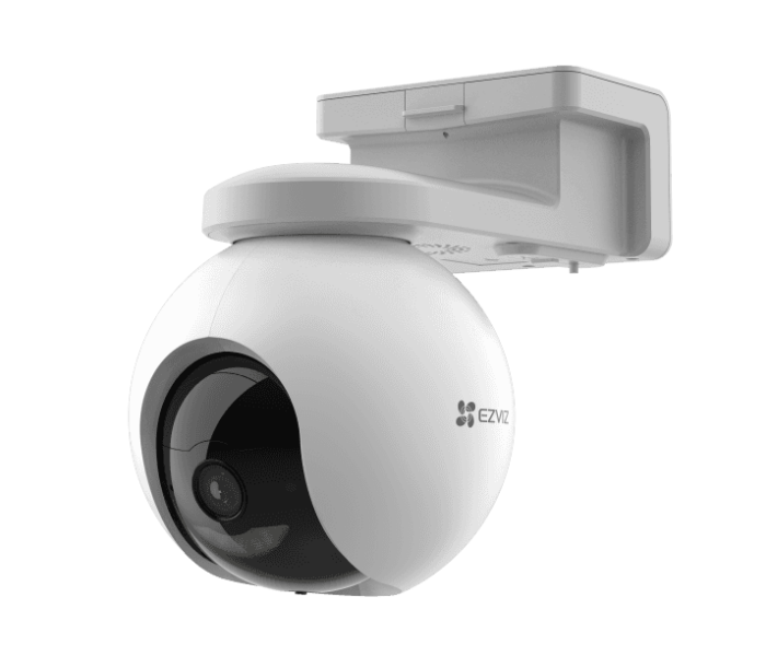 EZVIZ EB8 4G 2K Pan & Tilt 4G Battery Camera - Black and White - Zoom Image 1