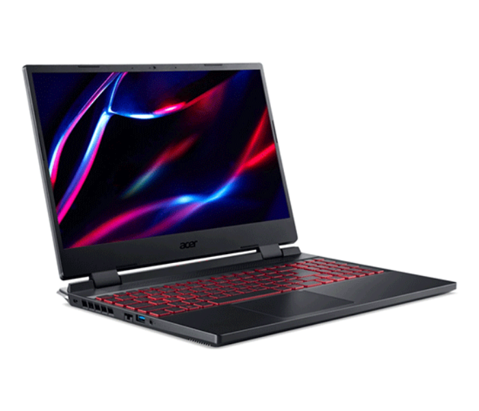 ACER NITRO 5 AN515 NH.QFJEM.00E 15.6 FHD 144HZ Intel Core i7-12700H Processor 16GB RAM 512GB SSD 4GB GDDR6 NVIDIA RTX 3050 Graphics Windows 11 Home Eng & Arb Keyboard - Black - Zoom Image 2