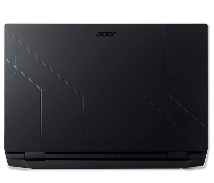 Acer Nitro 5-AN515 NH-QFMEM.00H 15.6 Inch FHD 144Hz  Intel Core I7 12700H 2.3 Ghz Processor 16GB RAM 512GB SSD 6GB NVIDIA GeForce RTX 3060 Graphics  Windows 11 Home English Arabic Keyboard - Black - Zoom Image 6