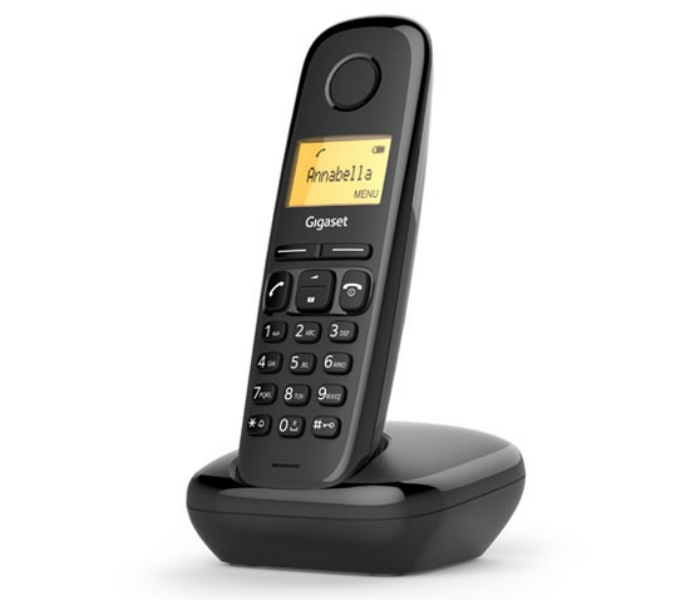 Gigaset A170 Cordless Phone - Black - Zoom Image 3