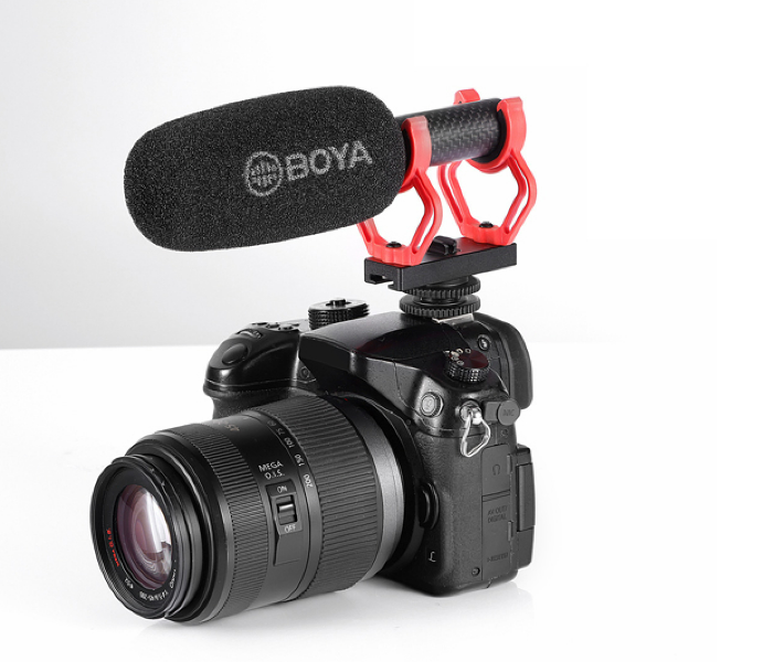 BOYA BY-BM2040 Camera Microphone External Shotgun Mic  - Zoom Image 5