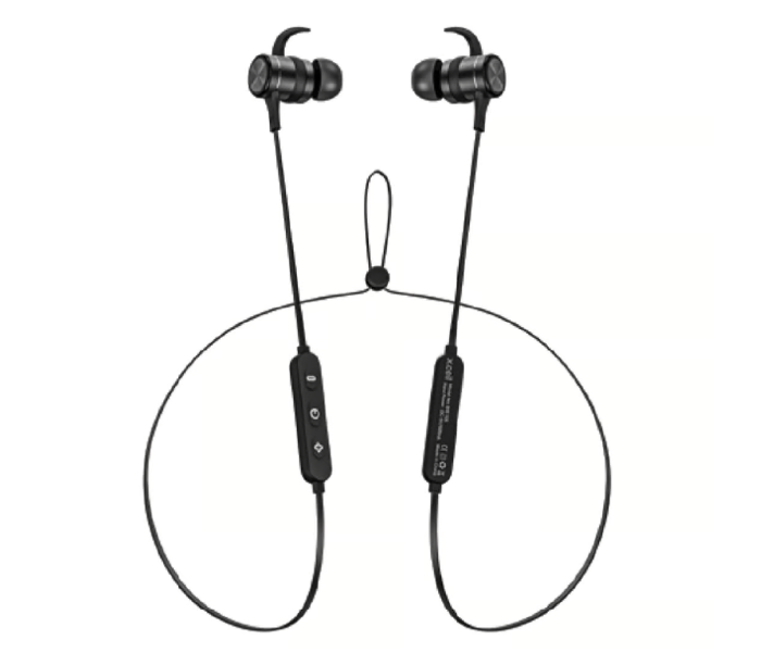 X.Cell SHS 105 Sports Wireless Stereo Headset - Black - Zoom Image 1