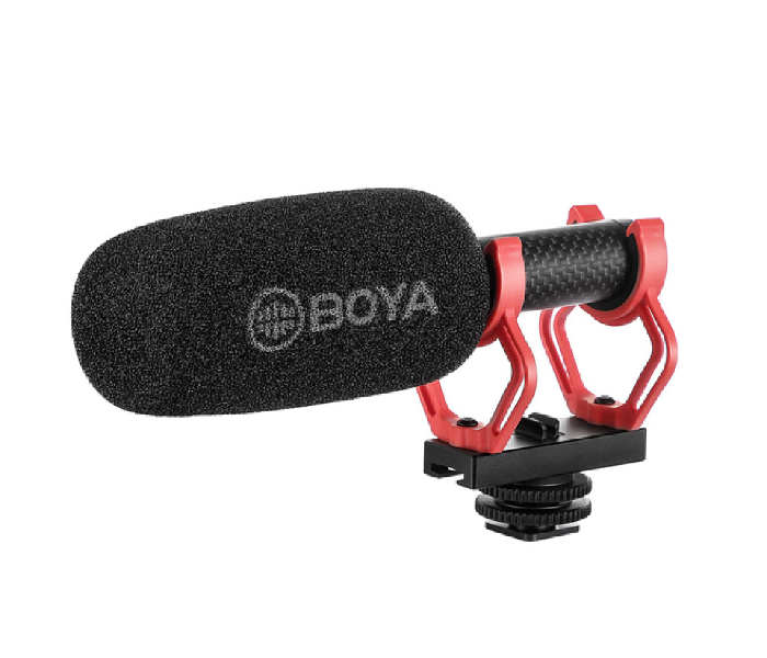 BOYA BY-BM2040 Camera Microphone External Shotgun Mic  - Zoom Image 2