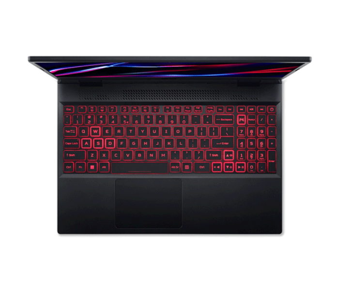 ACER NITRO 5 AN515 NH.QFJEM.00E 15.6 FHD 144HZ Intel Core i7-12700H Processor 16GB RAM 512GB SSD 4GB GDDR6 NVIDIA RTX 3050 Graphics Windows 11 Home Eng & Arb Keyboard - Black - Zoom Image 5