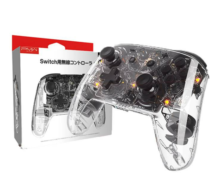 IINE Ares Mecha Wireless Pro Controller – Transparent Black - Zoom Image 2