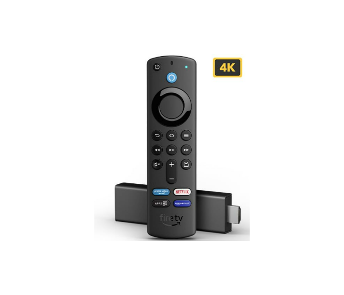 Amazon 4K FireTV Stick - Black - Zoom Image 6