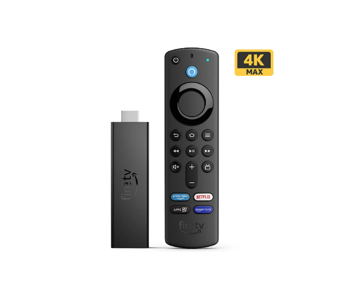 Amazon Alexa Fire TV Stick 4K Max - Black - Zoom Image 6