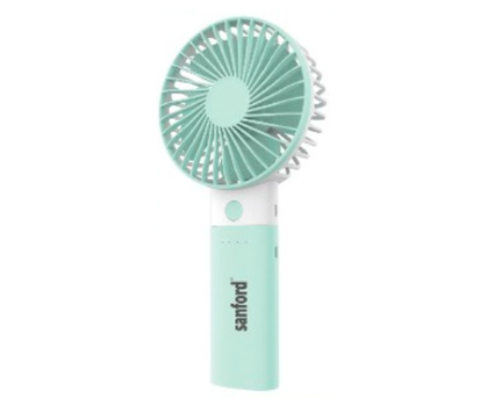 Sanford SF937HFN -Rechargeable Hand Fan USB Charging - Zoom Image