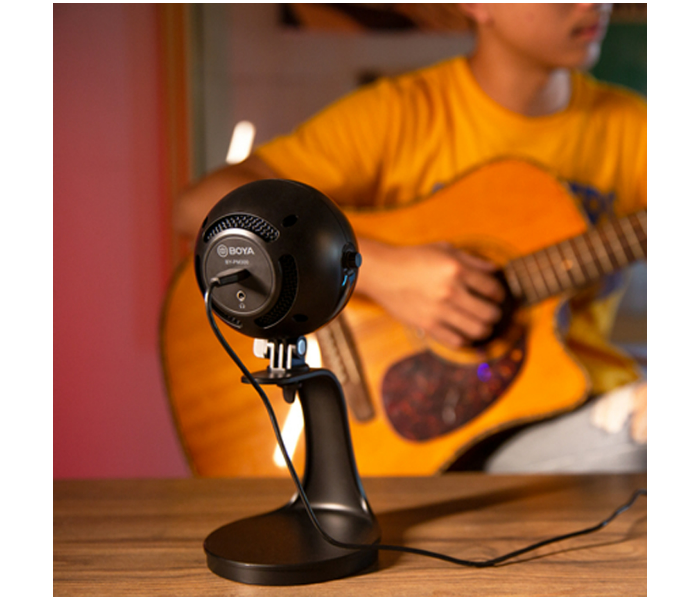 BOYA BY-PM300 USB Microphone - Black - Zoom Image 6