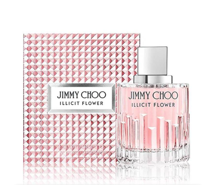 Jimmy Choo Illicit Flower 100ml Eau De Toilette for Women - Zoom Image