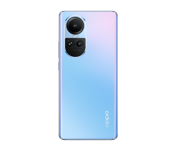 Oppo Reno10 5G 8GB RAM 256GB - Ice Blue - Zoom Image 2