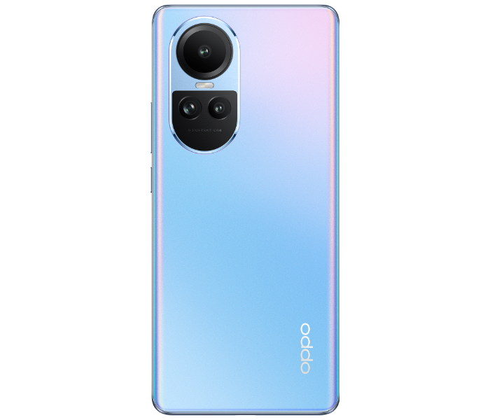 Oppo Reno10 5G 8GB RAM 256GB - Ice Blue - Zoom Image 3