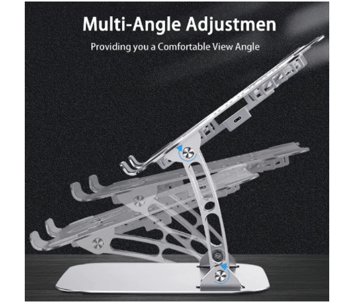 Laptop Stand V4.0 with 2 Cooling Fan - Zoom Image 3