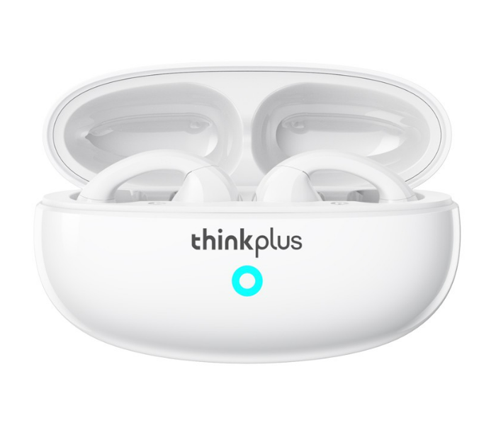 Lenovo Thinkplus XT83 II TWS Wireless Headphones Bluetooth 5.2 Earclip Design Touch Control - White - Zoom Image 1