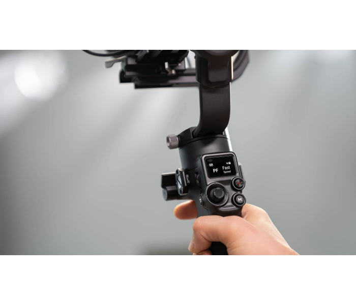 DJI RSC 2 Gimbal Stabilizer - Black - Zoom Image 6