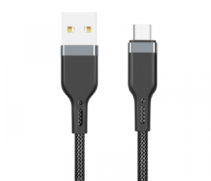 WIWU PT03 PLATINUM CABLE USB TO MICRO 2M - BLACK - Zoom Image