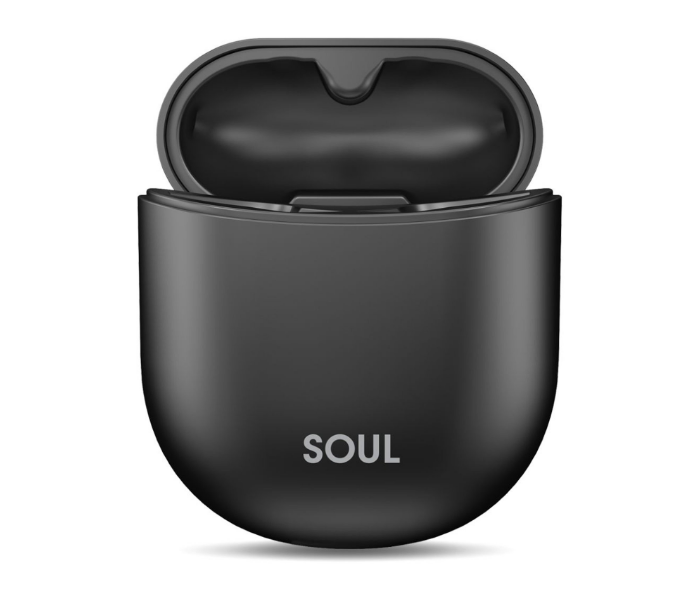 Xcell Soul Pro 5 True Wireless Earbuds - Black - Zoom Image 3