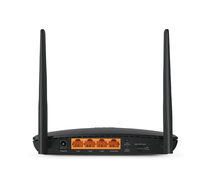 TP-Link Archer MR400 TP-Link AC1350 WI-FI Dual Band Router - Black - Zoom Image 4