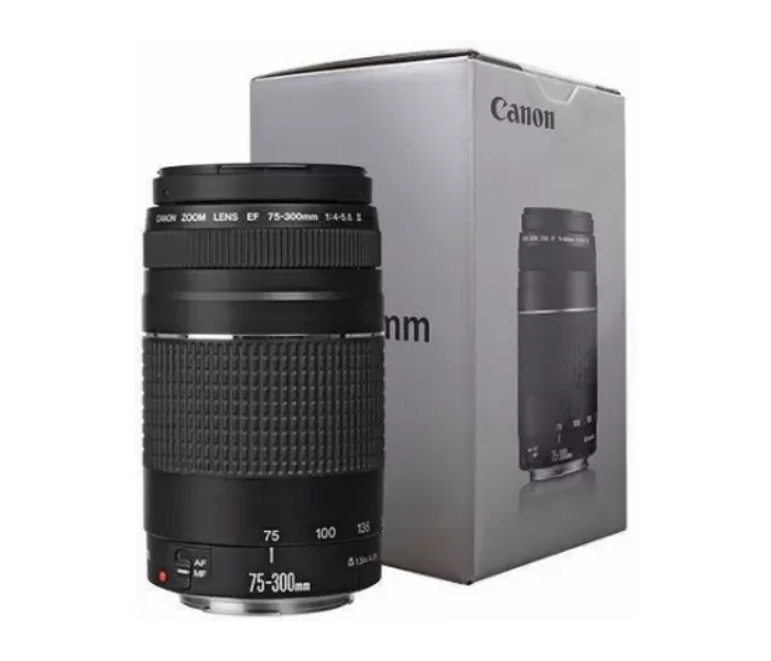 Canon Lens EF 75-300mm f/4-5.6 III - Black - Zoom Image 3