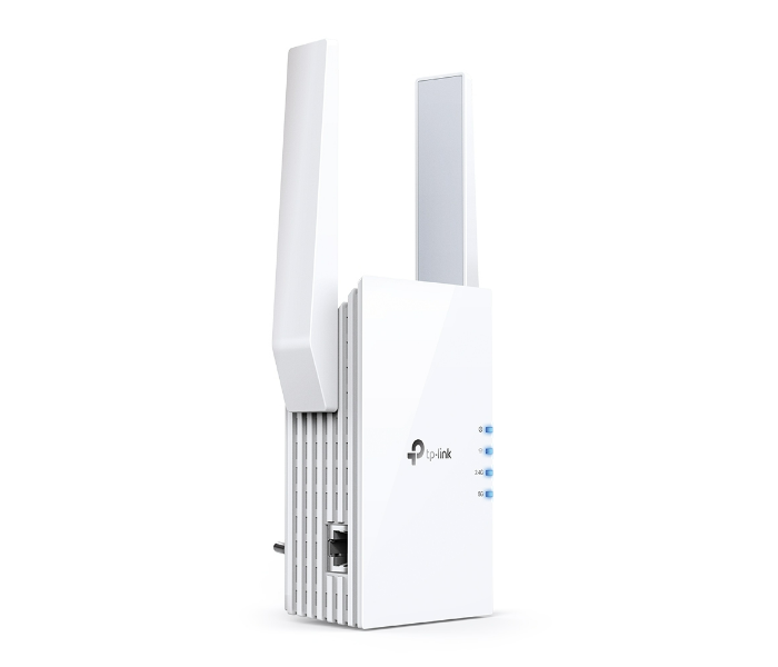 TP-Link RE505X AX1500 Wi-Fi Range Extender - White - Zoom Image 2