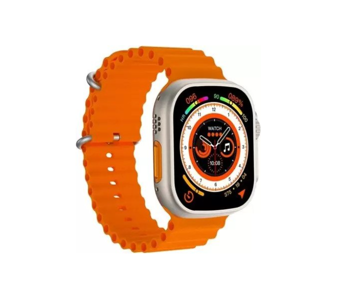 X8 Ultra 49mm 2G RAM 16GB Android Smart Watch with Sim Card GPS Wifi Support - Orange - Zoom Image 1