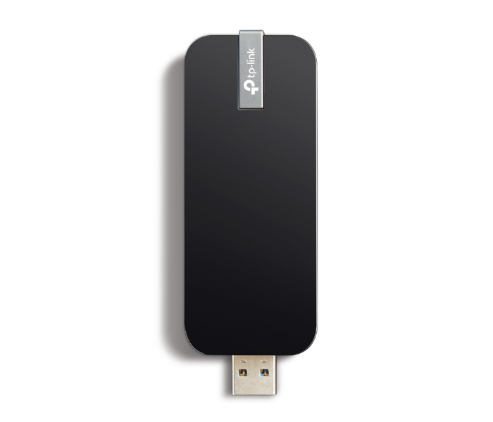 TP-Link Archer T4U AC1300 Wireless Dual Band USB Adapter - Black - Zoom Image 2