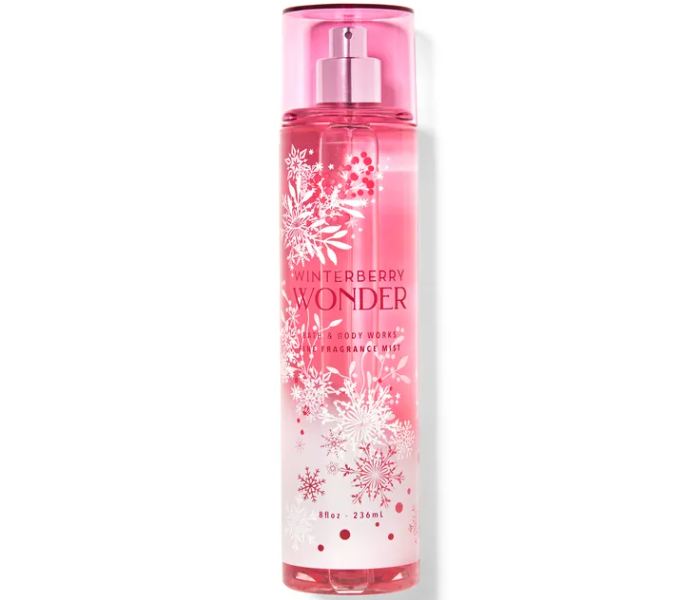 Bath and Body Works 236ml Winter Berry Wonder Body Mist - Zoom Image