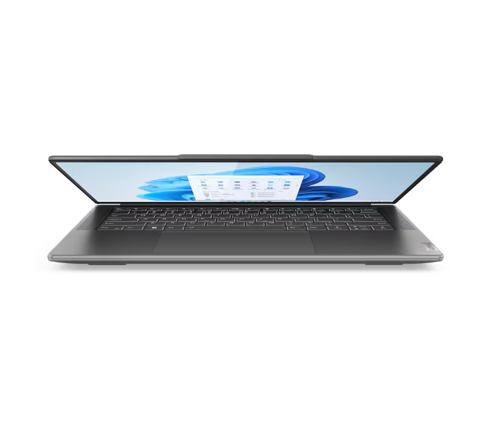 Lenovo Yoga Pro 9 83BU002RAX 14IRP8 14.5 Inch Intel Core i9-13905H Processor 32GB RAM 1TB SSD NVIDIA® GeForce RTX™ 4060 8GB GDDR6 Graphics Windows 11 Home English & Arabic - Storm Grey - Zoom Image 14