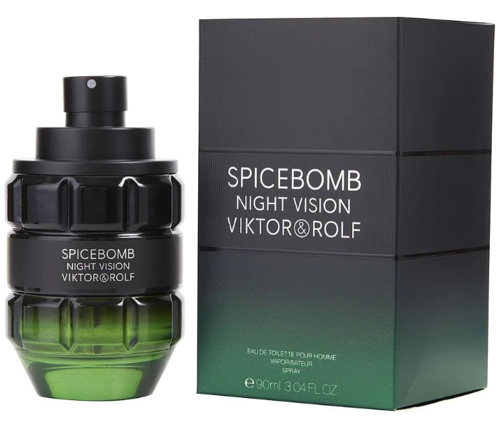 Viktor and Rolf Spicebomb 90ml Night Vision Pour Homme Eau De Toilette Spray for Men - Zoom Image