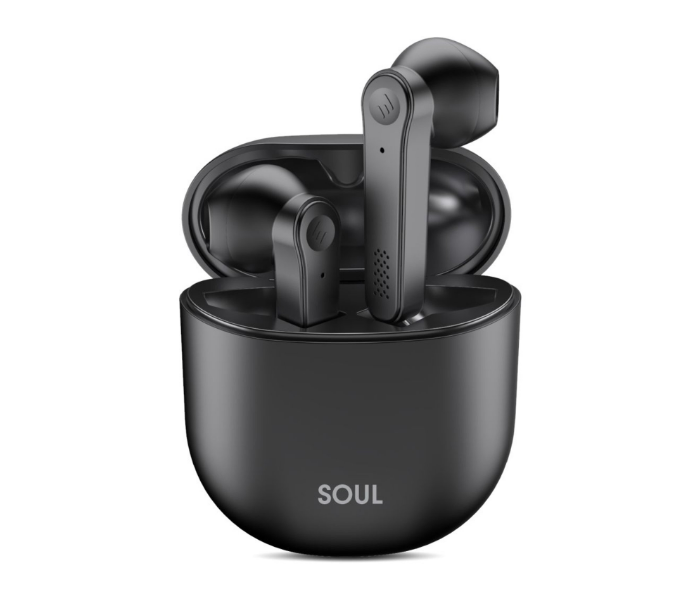 Xcell Soul Pro 5 True Wireless Earbuds - Black - Zoom Image 1