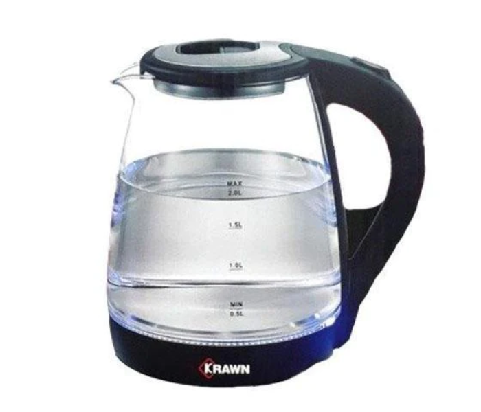 Krawn  KW-38118- Electric Glass Kettle - Zoom Image