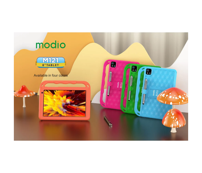 Modio M121 8 Inch Smart Kids 5G Tablet RAM 6GB ROM 128GB - Zoom Image 1