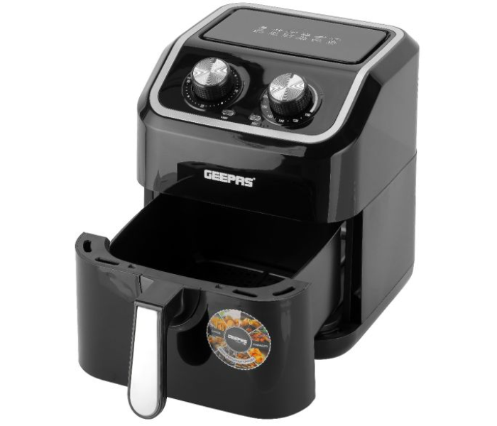 Geepas GAF37528 Air Fryer with Timer - Zoom Image 1