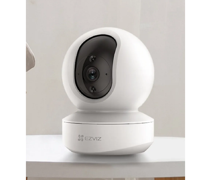 EZVIZ TY1 Smart Wi-Fi Pan & Tilt Camera - Black and White - Zoom Image 2