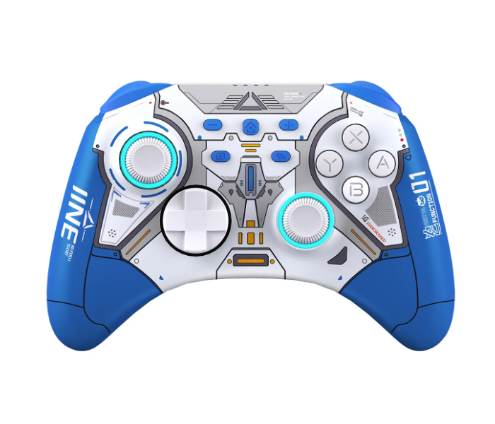 IINE Ares Mecha Wireless Pro Controller – Mecha Blue  - Zoom Image 2