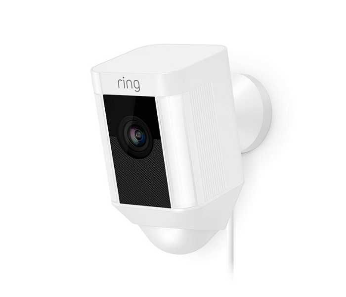 Ring Spotlight Cam Wired - White - Zoom Image 2