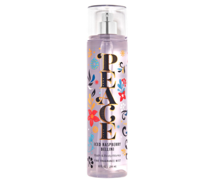 Bath and Body Works 236ml Peace Iced Raspberry Bellini for Men - Zoom Image