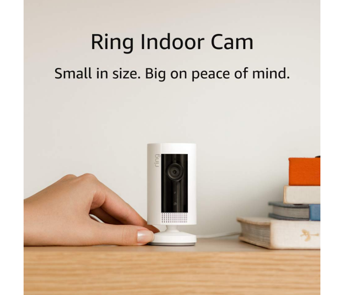 Ring Indoor Cam wired 2nd Generation - White  - Zoom Image 2