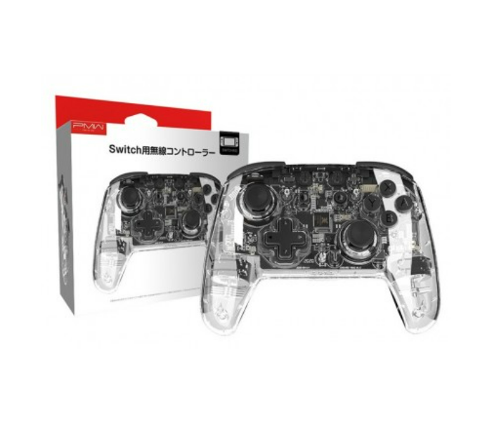 IINE Ares Mecha Wireless Pro Controller – Transparent Black - Zoom Image 1