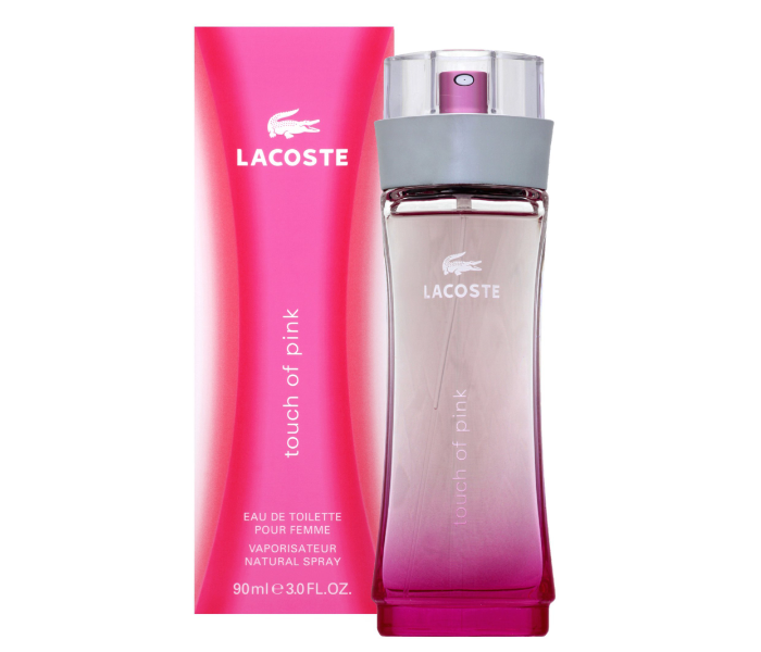 Lacoste 90ml Touch of Pink Eau De Toilette Pour Femme Vaporisateur Natural Spray - Zoom Image