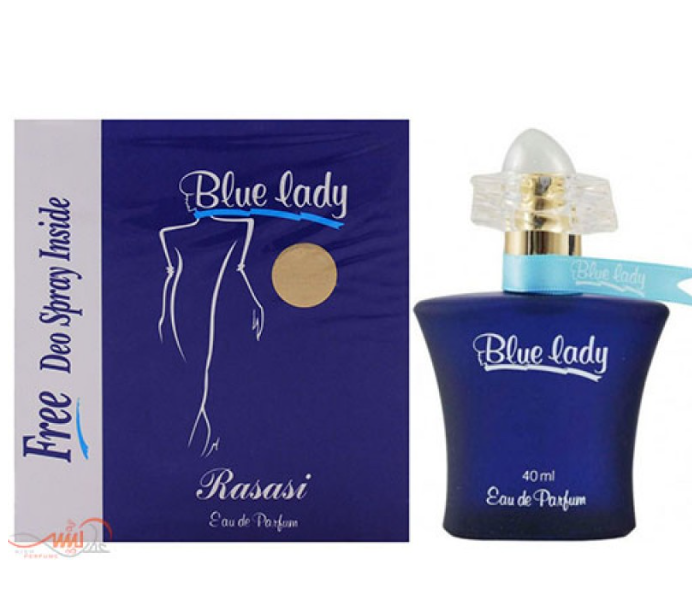 Blue Lady Rasasi 40ml Eau De Parfum for Women - Zoom Image