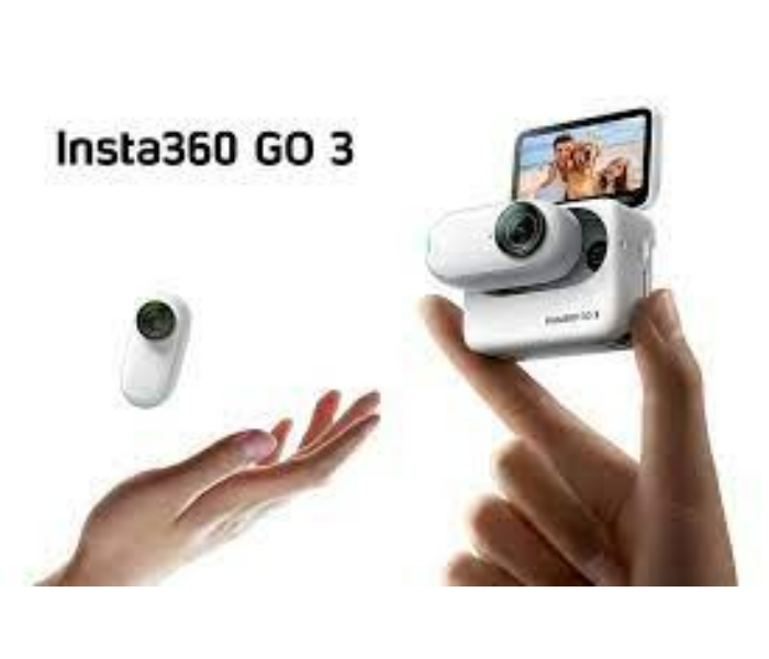 Insta360 Go 3 Waterproof Action Video Camera - 32GB